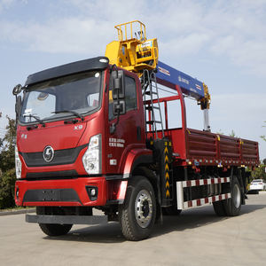 Großhandels inventar <span class=keywords><strong>10</strong></span> Tonnen Teleskopausleger-LKW-Kran Hydraulik kran für LKW Juntong <span class=keywords><strong>8</strong></span>-Tonnen 4-teiliger Arm - Product Image 3