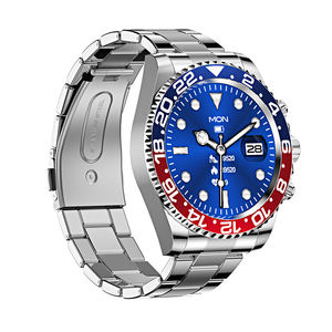 AW12 New Design Top Band Stainless Steel Smartwatch IP68 <b>Waterproof</b> BT 5.0 <b>Wristwatch</b> for Android Multifunction - Product Image 4