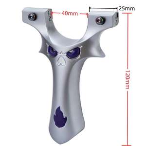 Venta superior 4th Generation New Steel Alloy Slingshot Design Little Monsters Catapult Factory Precio al por mayor para juegos de <span class=keywords><strong>caza</strong></span> - Product Image 2