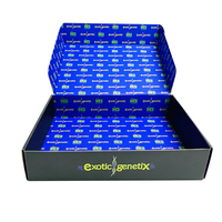 Offre Spéciale – Boîte d'expédition pliable en carton ondulé imprimée CMJN, recyclable, pour vêtements et chaussettes – Vente en gros