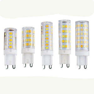<span class=keywords><strong>Ampoule</strong></span> <span class=keywords><strong>LED</strong></span> G9 à lumière blanche chaude 220V 9W 7W 5W, lumière <span class=keywords><strong>variable</strong></span>, ampoules tricolores pour lampe suspendue, luminosité domestique - Product Image 6