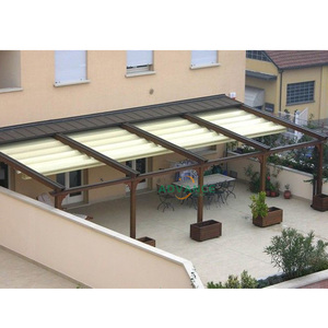 <span class=keywords><strong>Pérgola</strong></span> Retráctil Automática Personalizada, Resistente al Sol y a la Lluvia, <span class=keywords><strong>Toldo</strong></span> Deslizante para Porche, Cubierta Plegable para Patio, Sistema de Techo - Product Image 2