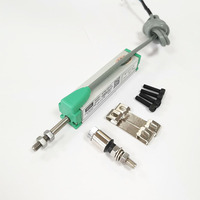 Sensor de Desplazamiento en Miniatura KTM-200mm, Potenciómetro Lineal, Sensor de Posición Lineal para Cilindro Hidráulico