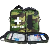 حقيبة إسعافات أولية فردية عسكرية للإنقاذ الطبي للأدغال القتالية مضادة للماء للبيع بالجملة