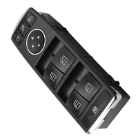 Interruptor de control de elevación de puerta de ventana de coche, pulsador maestro para ventana eléctrica, botón de control para 2008-2013, C250, C300, C350, E250, E350, A2049055302
