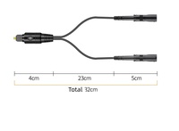 Répartiteur de câble audio optique DTS 5.1CH 1 entrée 2 sorties pour Xbox, PS4, boîtier TV, barre de son