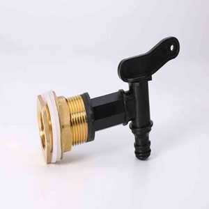 Raccord de tuyau 1 pouce à 1 pouce pour jardin et maison, vanne de remplacement, raccord de couplage d'eau, robinet de réservoir IBC, connecteur de robinet d'eau de pluie - Product Image 5