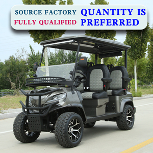 Carrito de Golf de Alta Calidad para 4+2 Personas, Scooter de Movilidad de Largo Alcance para Caza, Vehículo de Golf - Product Image 4