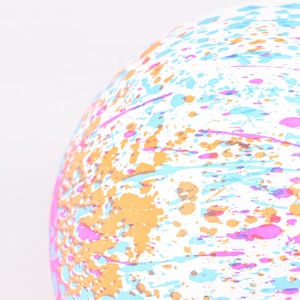 Bán Buôn Khuyến Mại Inflatable Toy Balls 9 Inch In Đầy Đủ Ngụy Trang Bóng Trẻ Em Đồ Chơi Thể Thao - Product Image 4