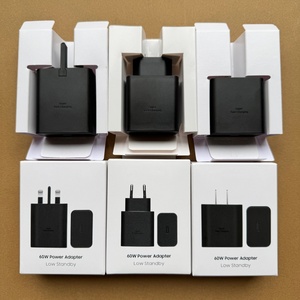 Cargador USB C de Precio de Fábrica, Bloque de Carga Tipo C, Enchufe Cúbico, Bajo Consumo en Espera, Adaptador de Corriente de 60W para Samsung Galaxy S26 Ultra S26+ - Product Image 6
