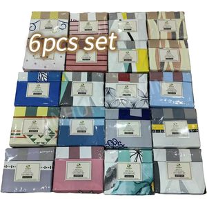 Oferta Especial Juego <span class=keywords><strong>de</strong></span> Sábanas <span class=keywords><strong>de</strong></span> 6 Piezas Serie 2800, Transpirable con Estampado Floral para Cama King y Queen, Juego <span class=keywords><strong>de</strong></span> Sábanas y Fundas <span class=keywords><strong>de</strong></span> Almohada Suaves - Product Image 5