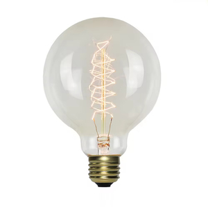 Edison G95 Retro <span class=keywords><strong>LED</strong></span> bóng đèn năng lượng mặt trời điện điều khiển từ xa nhôm Glass mô hình cơ thể chứng nhận cho <span class=keywords><strong>E27</strong></span> B22 E26 căn cứ - Product Image 2