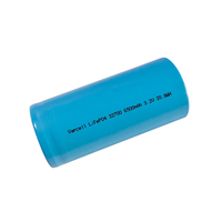 Harga pabrik 3.2V 6500mAh Lifepo4 baterai isi ulang 32700
