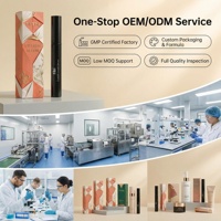 Sérum de croissance des cils à base de peptides végétaux purs, cils plus longs, plus épais, plus sains, amplificateur de cils, sans prostaglandine, étiquette privée, vente en gros