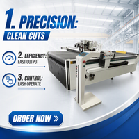 TOPCNC Digitale Oscillerende Messen Snijmachine voor Karton Golfkarton Verpakkingsdozen Cadeaudozen Digitale Cutter Met CE