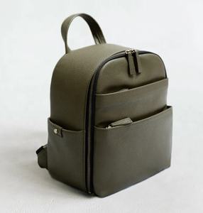 Пользовательский кожаный рюкзак для камеры Dslr, водонепроницаемая сумка для фотокамеры из искусственной кожи, сумка для видеокамеры, рюкзак - Product Image 2