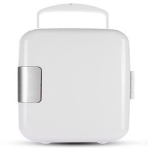 Mini frigorifero portatile 4L compressore elettrico in plastica uso domestico molto piccolo - Product Image 3