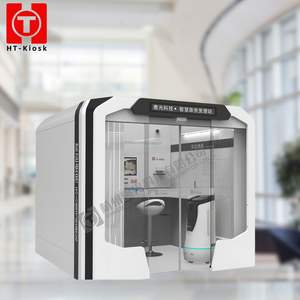 24/7 Kiosque gouvernemental intelligent Terminal libre-<span class=keywords><strong>service</strong></span> sans pilote pour ID Services fiscaux de sécurité sociale Système de paiement d'approbation AI SDK - Product Image 2