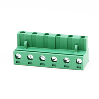 Borne de connexion rapide Zhongbo – Connecteur de fils parallèles à poussoir ZB2EDGK-7.62 ZBK600R