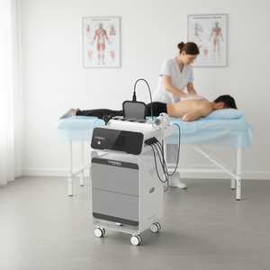 Máquina de Terapia Indiba de 448KHz, Calentamiento Profundo, Relajación Muscular, Alivio del Dolor, <span class=keywords><strong>Diatermia</strong></span> Capacitiva y Resistiva - Product Image 1