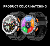 Reloj Inteligente 4G Android RAM 2GB ROM 16GB 64GB con Tarjeta SIM GPS WIFI Cámara de Video Dual PG999 Teléfono Redondo Móvil Smartwatch