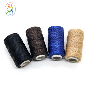 Filo di Poliestere Cerato Hongqiao 500D/3 ad Alta Tenacità, Impermeabile e Certificato Oeko-Tex per Cucito a Mano e Lavoro a Maglia - Product Image 2