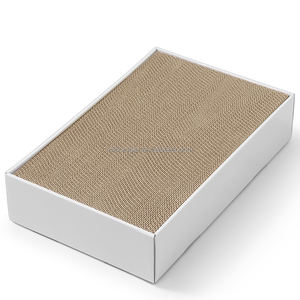 Zhizao KB30-Z6 Tempat Tidur Kucing Bentuk Kotak Modern Ramah Lingkungan Desain Khusus Bahan Berbasis Kertas Kemasan Karton - Product Image 6