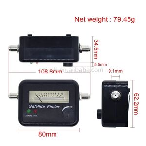 Yixingmicro JS-SF02 Digital Satellite Finder Medidor LNB Sinal de TV Digital Satfinder para encontrar sinal de alinhamento do receptor para - Product Image 2