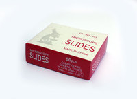 Ground Edged Microscope Glass Slides Medical Pathology Consumables Lab Histology Sample Preparation