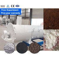 LANE Biochar Compost Granulateur Machine Machine de fabrication d'engrais organique