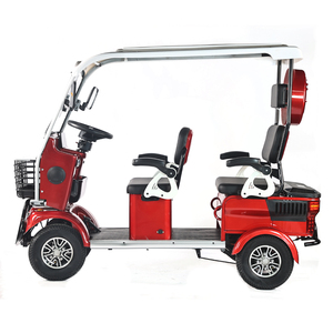 Scooter de Movilidad Eléctrico de 800W con 4 Ruedas, Tipo Carrito de Golf, de Largo Alcance, con Techo, ALQ-EST50043 - Product Image 5