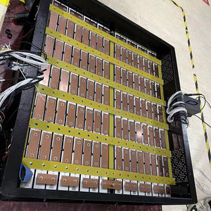 Bangzhao SPVLI Serisi Tam Kapasiteli LiFePO4 Pil Modülleri 3 Yıl Garantili Düşük Hızlı PV EV RV Karavan - Product Image 1