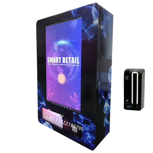 ตู้จำหน่ายสินค้าอัตโนมัติแบบติดผนังหน้าจอสัมผัสดิจิตอลขนาด 32 นิ้ว พร้อมรีโมทคอนโทรล รองรับ SDK และระบบจัดการบนคลาวด์ - Product Image 1