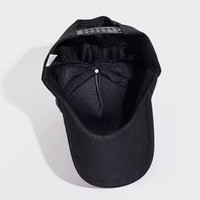 Vente en gros de casquettes de baseball en coton de haute qualité pour femmes Casquettes de sport personnalisées à bord incurvé pailleté pour femmes Style Oxford