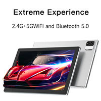 Tablet PC Bisnis Android 16 10.1-Inci 3GB RAM 64GB ROM Layar 1280x800 dengan Aksesori Lengkap