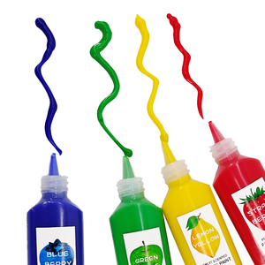 Perfumada Fruta non toxique Tela Textil Permanente Pintura 22ml Cada En La Tarjeta De Ampolla Para La Ropa Tela Textil - Product Image 2