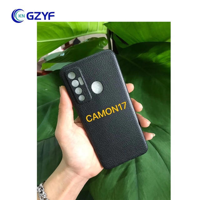 Phone case for Tecno Camon 17 Back Cover Pop5 Spark 7 Pro PC Hard case Black Wholesale Mobile Phone case Anti Shock Capa