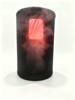 Sauna Vapeur Électrique Gonflable Portable Amélioré 4L, Design Moderne en TPU, Idéal pour Appartement, Maison, Utilisation Intérieure/Extérieure, Récupération Sportive