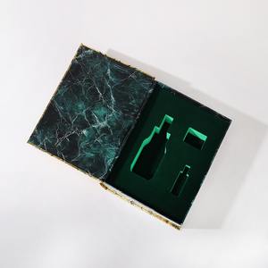 Custom Printed Custom Perfume <b>Box</b> Paper Tube Matte Lamination Embossed Logo for Gift Custom Logo Wholesale - Product Image 2