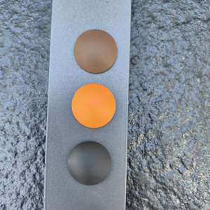 Porte et <span class=keywords><strong>fenêtre</strong></span> coulissantes en verre Bloc anti-collision en PVC de 27mm, coussin d'amortissement silencieux en caoutchouc souple - Product Image 4