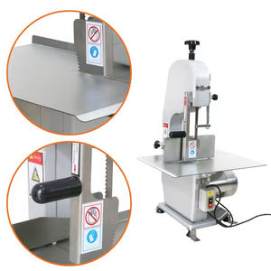 Máquina cortadora de carne y huesos para res, cabra, restaurante, uso doméstico, granja, equipo eléctrico de procesamiento de carne de acero inoxidable - Product Image 2