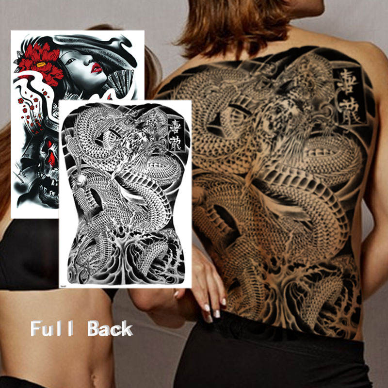 Full Back Designs
