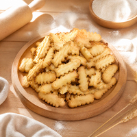 Biscuits Salés au Fromage Premium en Gros OEM, Craquelins Croustillants Cuisinés au Four, Saveur Riche en Fromage, Carton de 5kg, Prêts à Consommer, Durée de Conservation 12 Mois