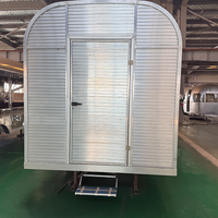Remorque pour chevaux, norme australienne, cadre en aluminium, écurie mobile, remorque robuste pour le transport de bétail, isolée