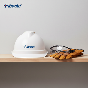 <span class=keywords><strong>Casco</strong></span> <span class=keywords><strong>de</strong></span> Seguridad MSA <span class=keywords><strong>V</strong></span> GUARD con Certificación CE, Fabricado en HDPE/ABS para Ingeniería y Construcción - Product Image 1