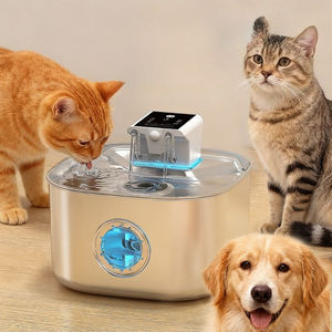 <span class=keywords><strong>2026</strong></span> 신형 OEM 3.2L 스테인리스 스틸 고양이 물 디스펜서 무선 고양이 물 분수 스마트 순환 창문형 다묘용 - Product Image 5