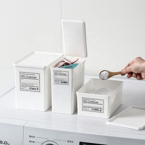 Eco-Friendly Household Plastic PP <b>Storage</b> Box Special Container for <b>Laundry</b> Liquid Powder <b>Organized</b> Measuring Cup for Home Use - Product Image 1