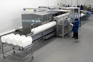 Mesin pasteurisasi buah, alat pemroses jus <span class=keywords><strong>HPP</strong></span> tekanan tinggi 3L/5L - Product Image 5