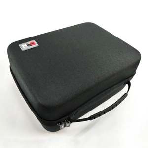 Hot Selling Black EVA Plastic PU Hard Shell Portable Travel Case Coffee <b>Tea</b> Cup Set Coffee <b>Maker</b> Machine Protective Tool Case - Product Image 5