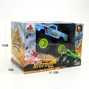 Recién llegado, vehículo de juguete de fricción de aleación, <span class=keywords><strong>Bigfoot</strong></span>, camión monstruo fundido a presión, coche de juguete - Product Image 6